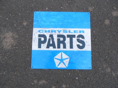 Chrysler Parts "Blue"