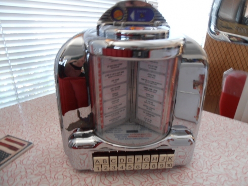 Rockola Diner Wall Box Remote Jukebox Selector