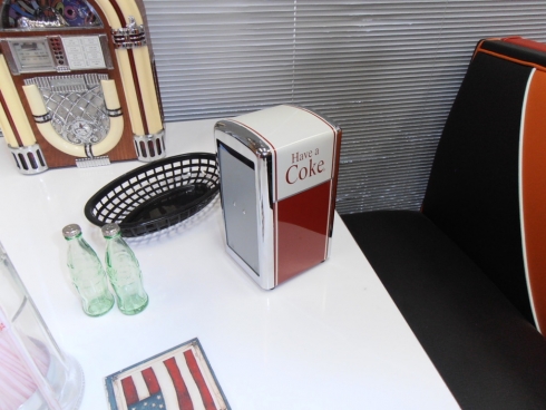 Coke Commercial Grade USA BRAND Napkin Dispenser CC301