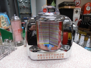 Immitation Seeburg Wall Box Style Jukebox