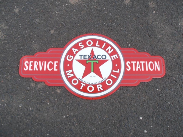 Texaco Gas Station Bowtie