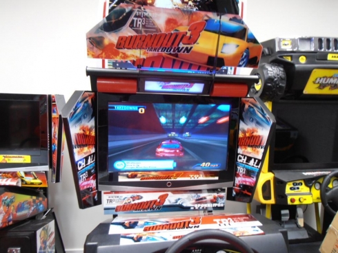 Burnout 3 Brand New Dedicated Driving Machine