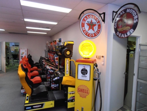 Shell Petrol Light Up Bowser