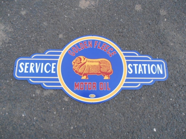 Golden Fleece Bowtie Service Station